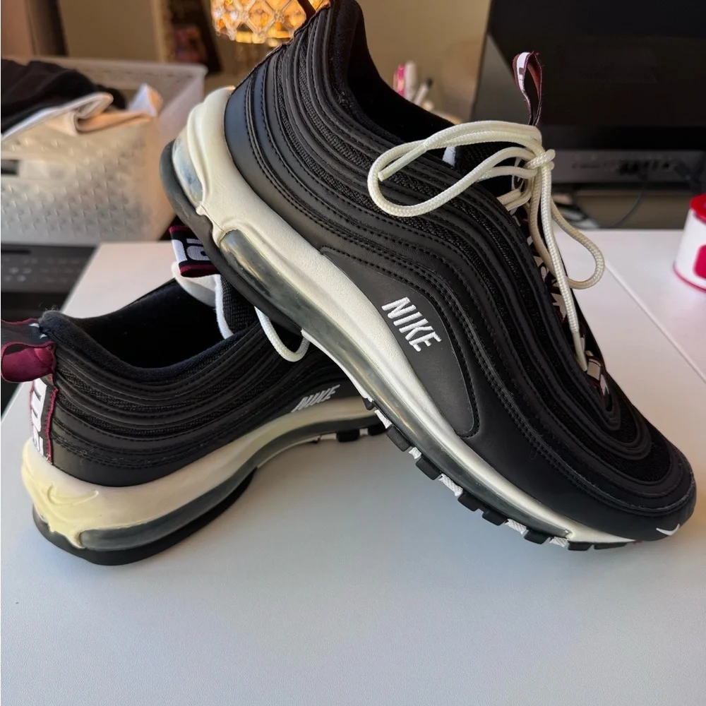 Nike Air Max 97 Black Sneakers for Men